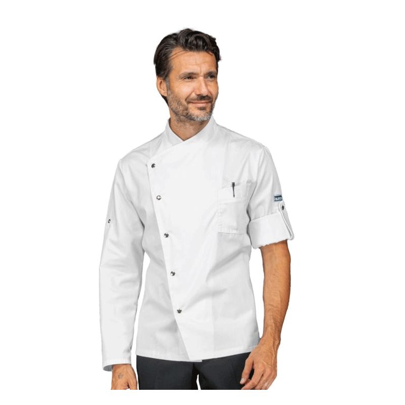 Veste De Cuisine Mt Manches Transformables