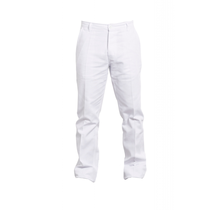 MAX Pantalon de travail homme POCHE METRE 100% coton