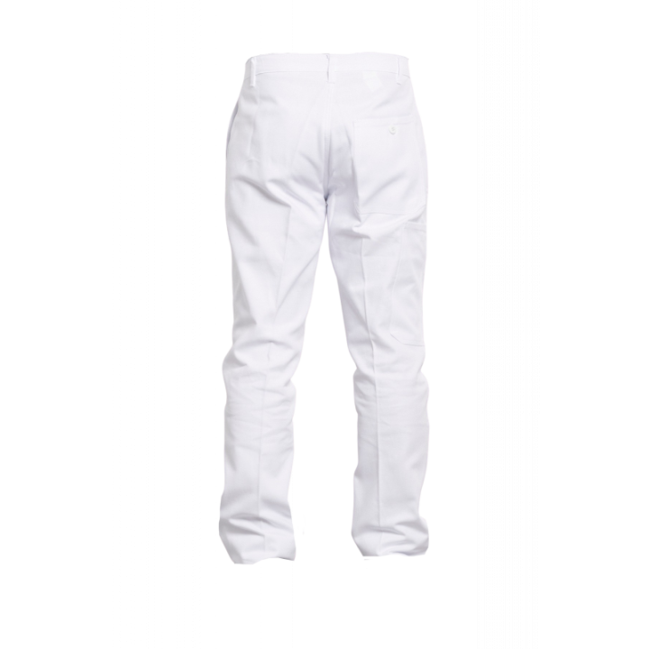 MAX Pantalon de travail homme POCHE METRE 100% coton