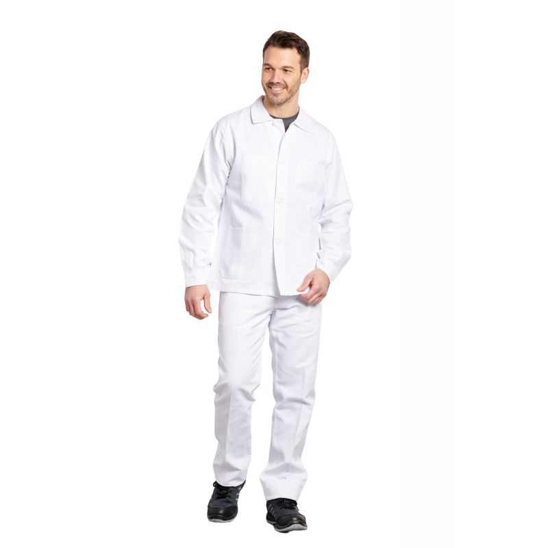 MAX Pantalon de travail homme POCHE METRE 100% coton
