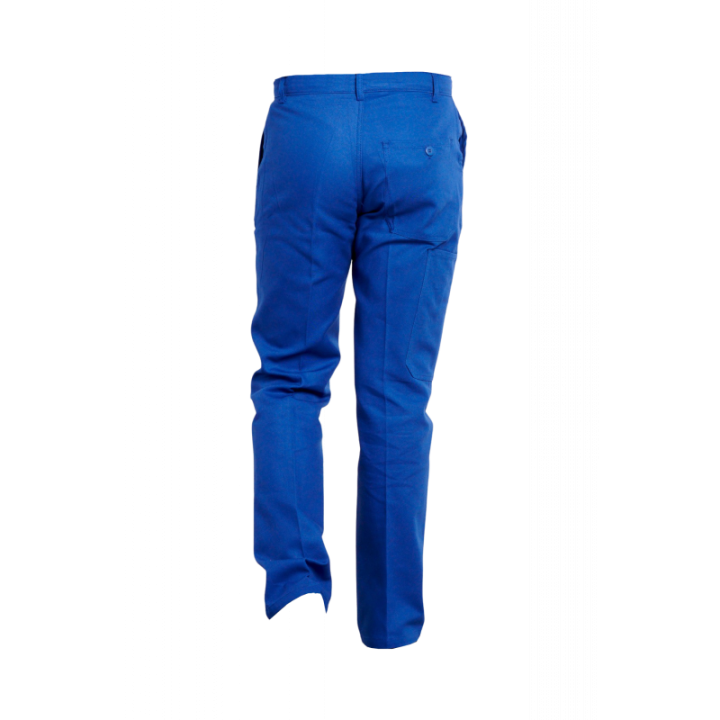 MAX Pantalon de travail homme POCHE METRE 100% coton