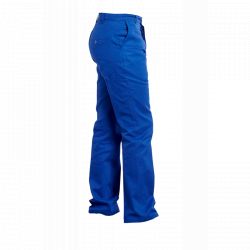 MAX Pantalon de travail homme POCHE METRE 100% coton