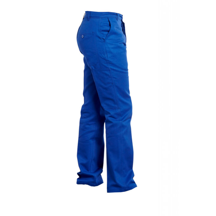 MAX Pantalon de travail homme POCHE METRE 100% coton