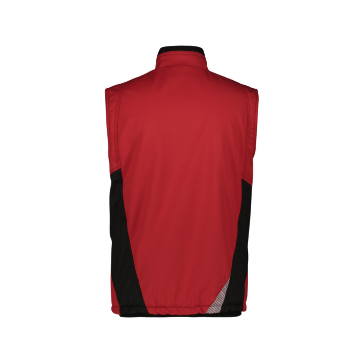 FUSION gilet multipoches homme softshell