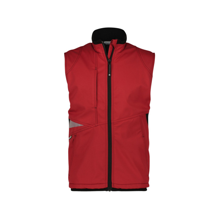 FUSION gilet multipoches homme softshell