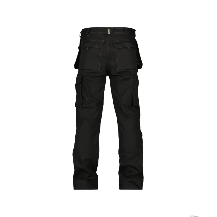 TEXAS Pantalon de travail multipoches en canvas pour homme 