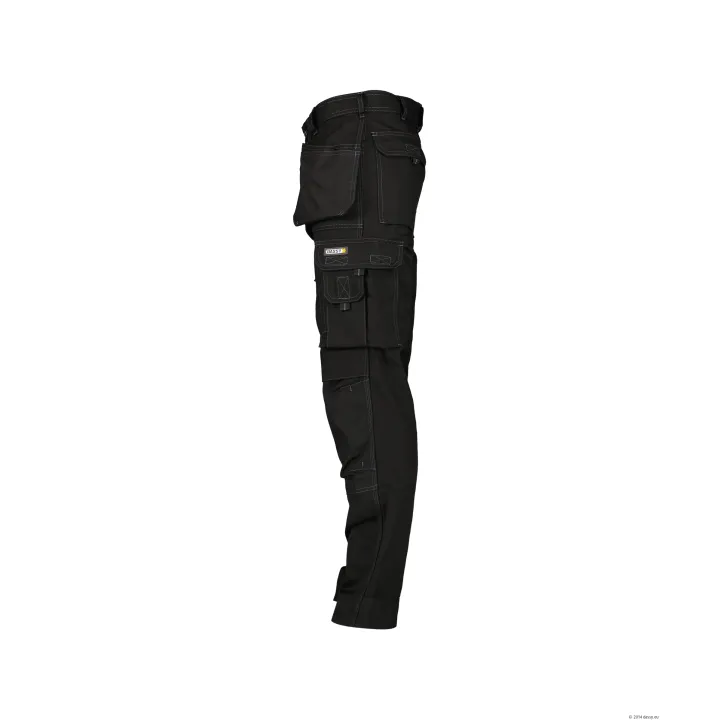 TEXAS Pantalon de travail multipoches en canvas pour homme 