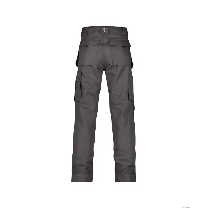 TEXAS Pantalon de travail multipoches en canvas pour homme 