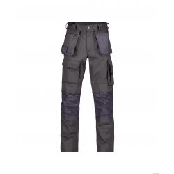 Oxford 300g/m2 Pantalon Multipoches Avec Poches Genoux