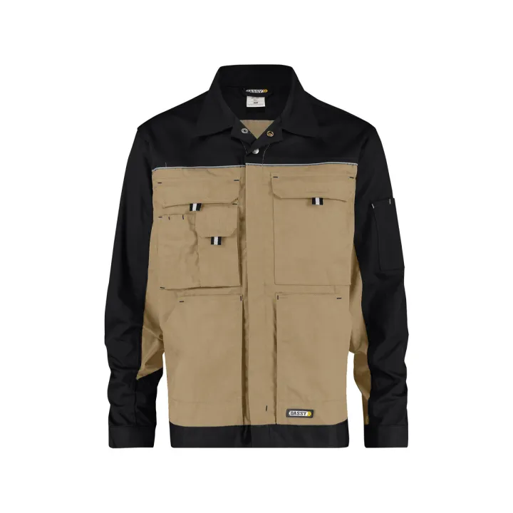 LUGANO Veste de travail multipoches en polycoton