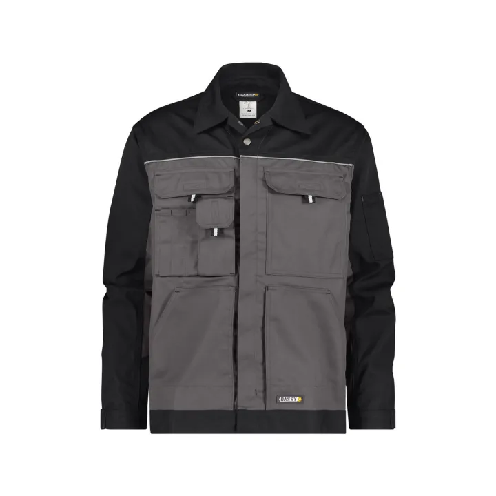 LUGANO Veste de travail multipoches en polycoton