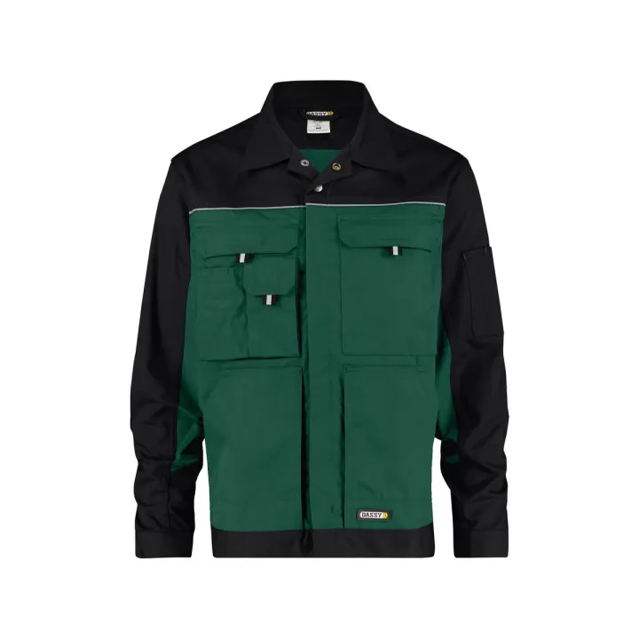 LUGANO Veste de travail multipoches en polycoton