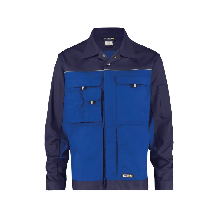 LUGANO Veste de travail multipoches en polycoton