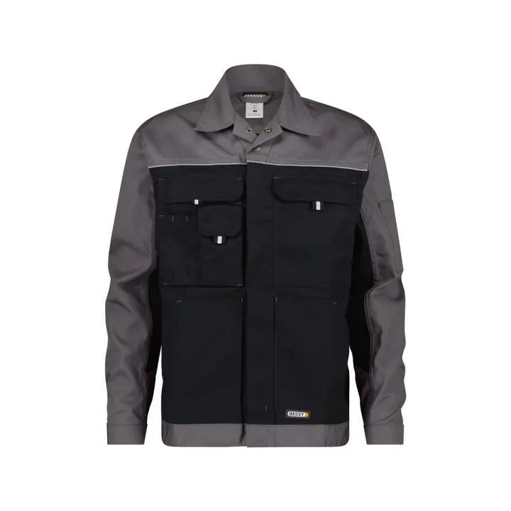 LUGANO Veste de travail multipoches en polycoton