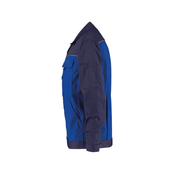 LUGANO Veste de travail multipoches en polycoton
