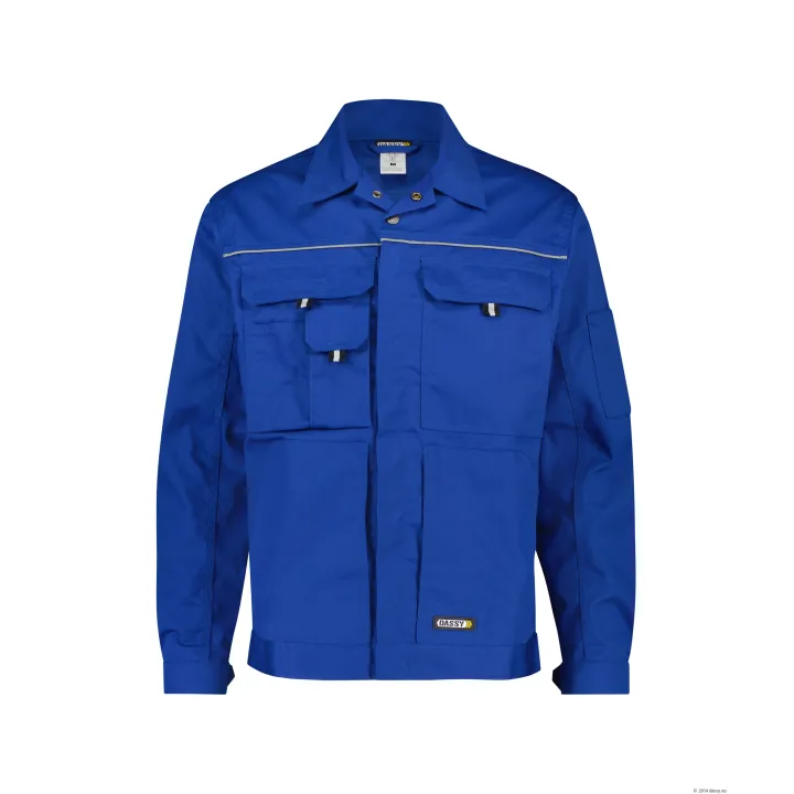  NOUVILLE Veste de travail polycoton confortable et r&eacute;sistante