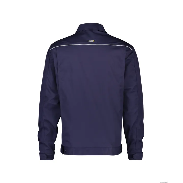  NOUVILLE Veste de travail polycoton confortable et r&eacute;sistante