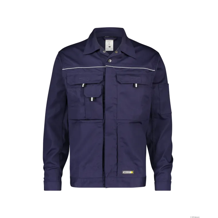  NOUVILLE Veste de travail polycoton confortable et r&eacute;sistante