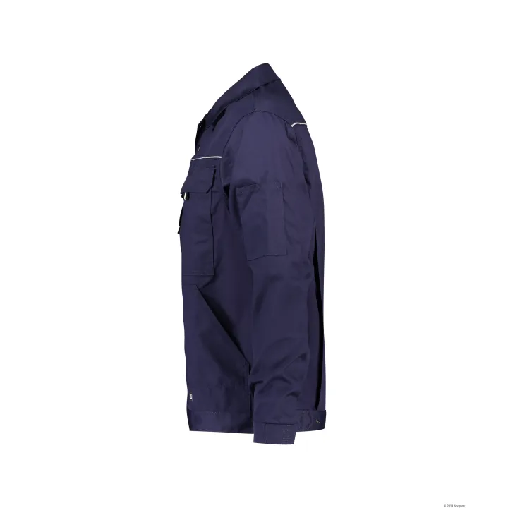  NOUVILLE Veste de travail polycoton confortable et r&eacute;sistante