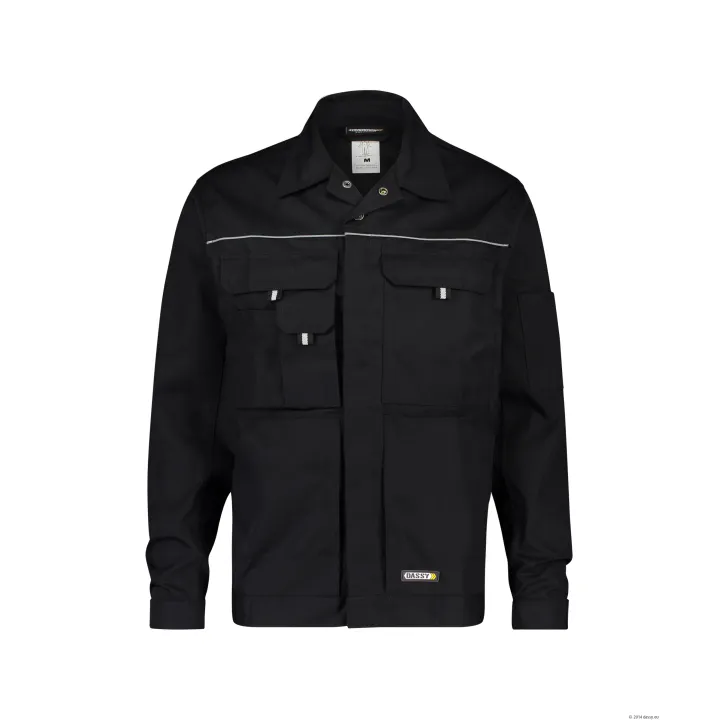  NOUVILLE Veste de travail polycoton confortable et r&eacute;sistante