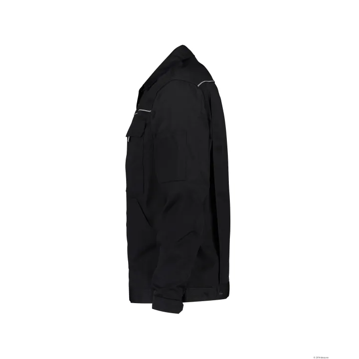  NOUVILLE Veste de travail polycoton confortable et r&eacute;sistante