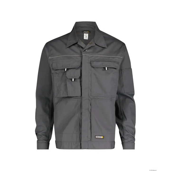  NOUVILLE Veste de travail polycoton confortable et r&eacute;sistante