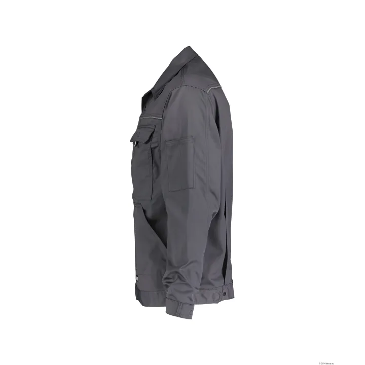  NOUVILLE Veste de travail polycoton confortable et r&eacute;sistante