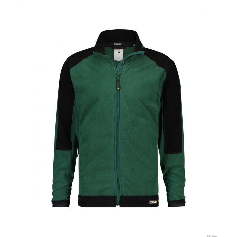 KAZAN veste de travail polaire homme chaude confortable et respirante