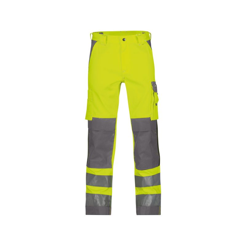 BUFFALO Pantalon de travail haute visibilité poches genoux BUFFALO Pantalon de travail haute visibilité poches genoux