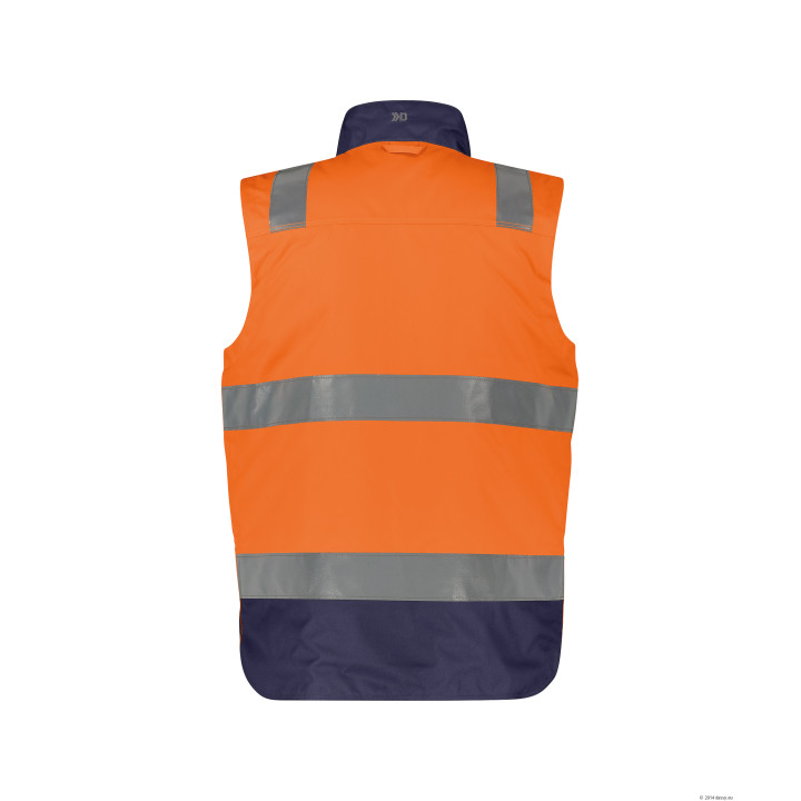 BILBAO Gilet haute visibilit&eacute; sans manche