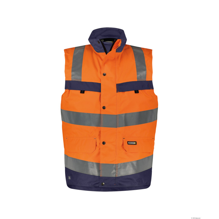 BILBAO Gilet haute visibilit&eacute; sans manche