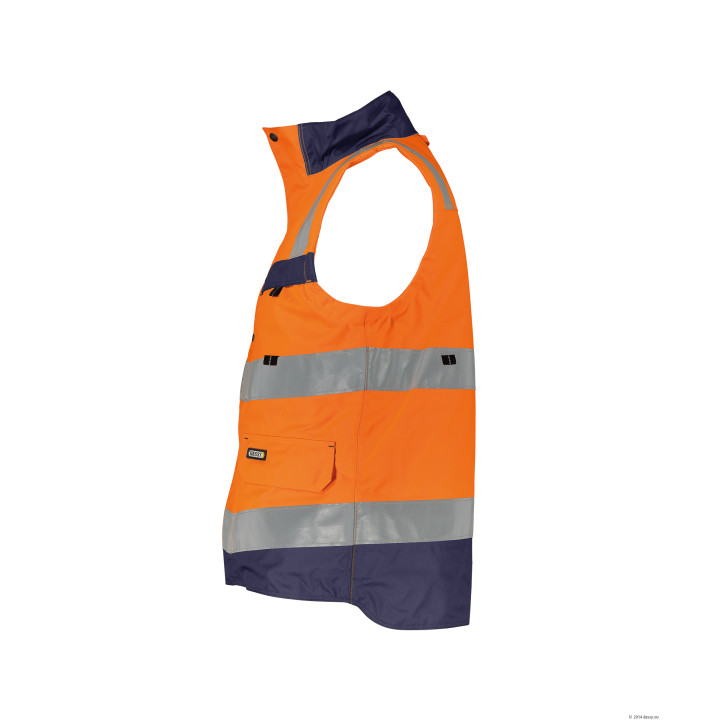BILBAO Gilet haute visibilit&eacute; sans manche