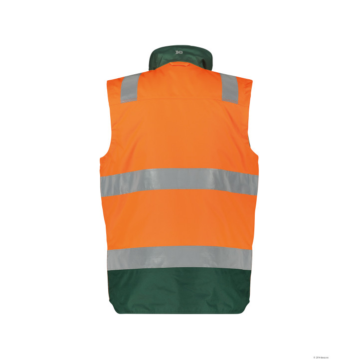 BILBAO Gilet haute visibilit&eacute; sans manche
