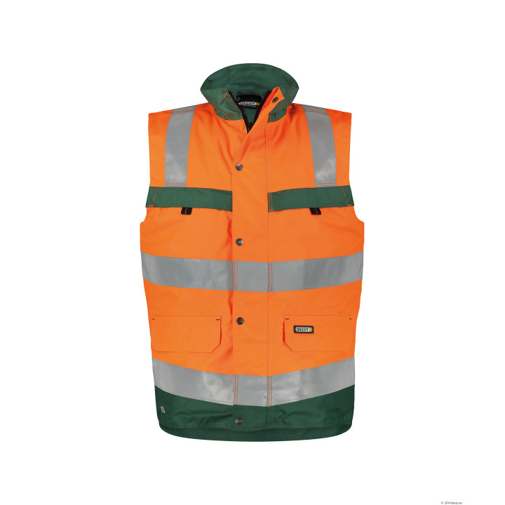 BILBAO Gilet haute visibilit&eacute; sans manche