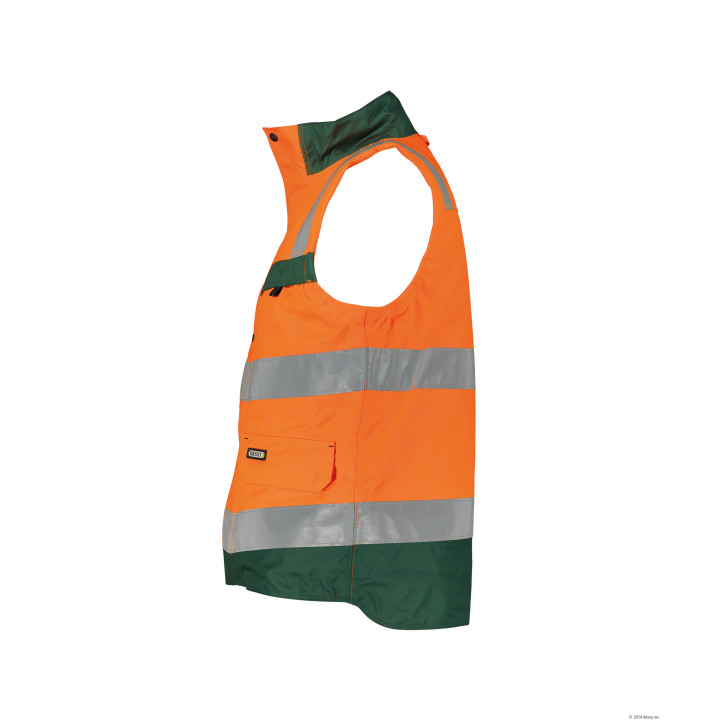 BILBAO Gilet haute visibilit&eacute; sans manche