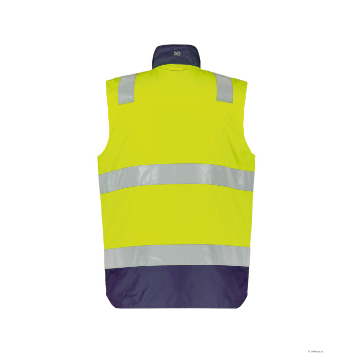 BILBAO Gilet haute visibilit&eacute; sans manche