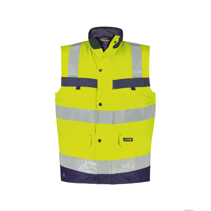 BILBAO Gilet haute visibilit&eacute; sans manche
