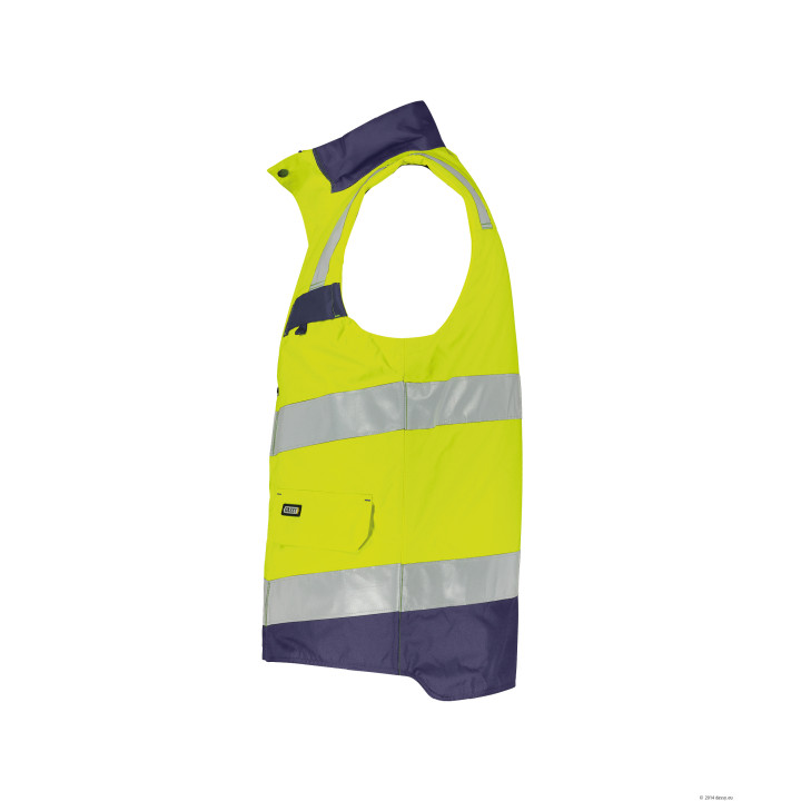 BILBAO Gilet haute visibilit&eacute; sans manche