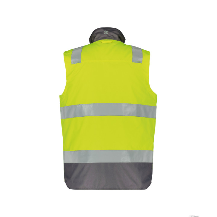 BILBAO Gilet haute visibilit&eacute; sans manche