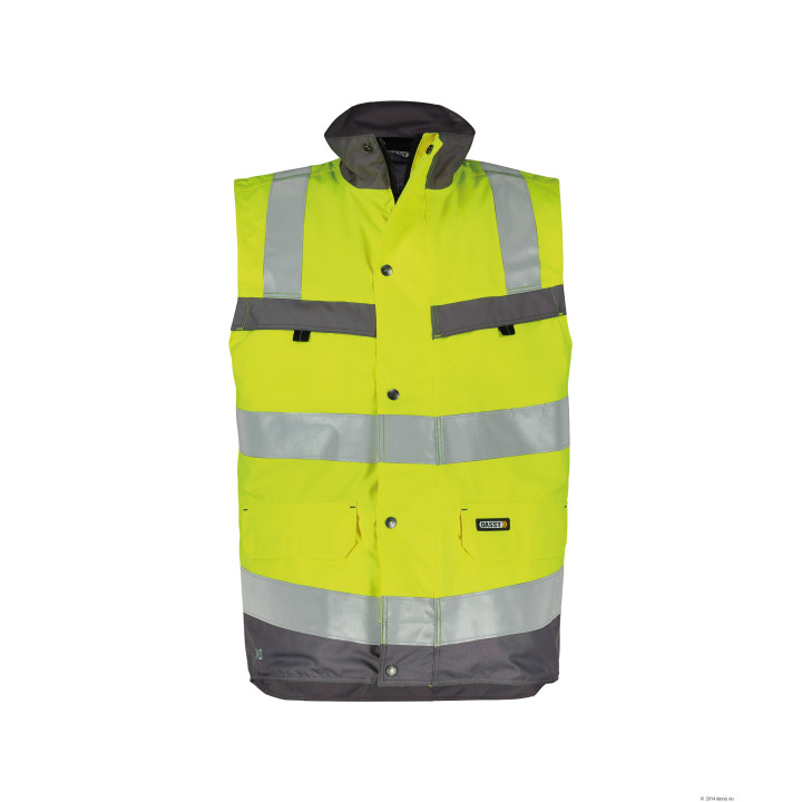 BILBAO Gilet haute visibilit&eacute; sans manche