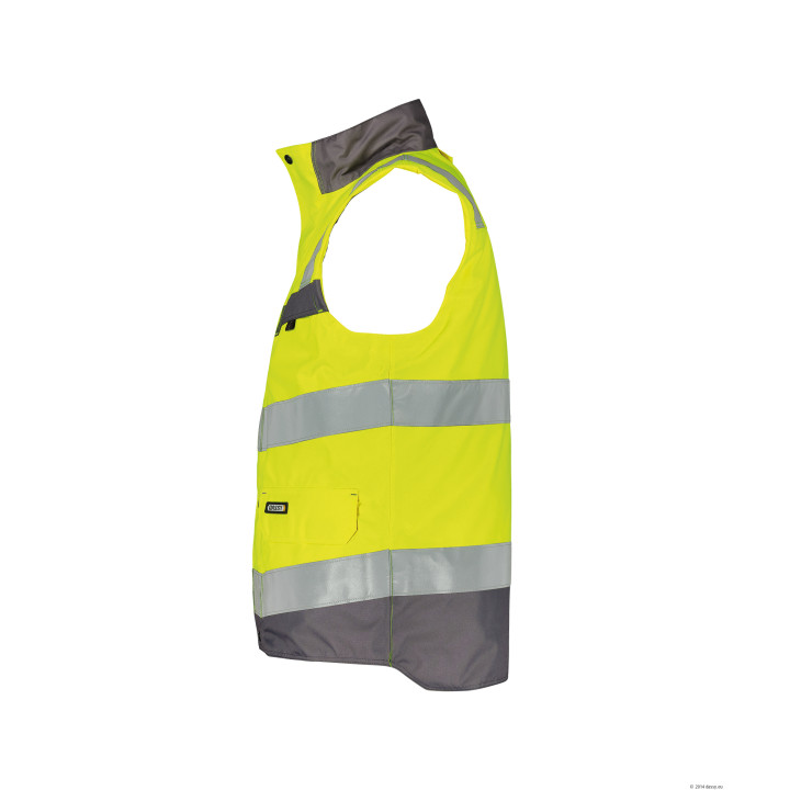 BILBAO Gilet haute visibilit&eacute; sans manche