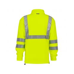 KALUGA Veste de travail polaire polyester haute visibilité