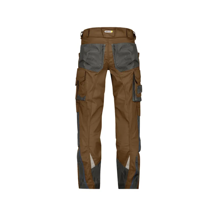 Pantalon Poches Genoux Deperlant Et Stretch
