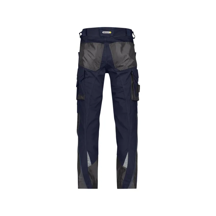 Pantalon Poches Genoux Deperlant Et Stretch
