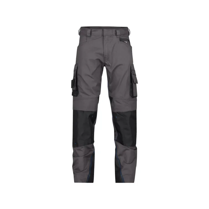 Pantalon Poches Genoux Deperlant Et Stretch