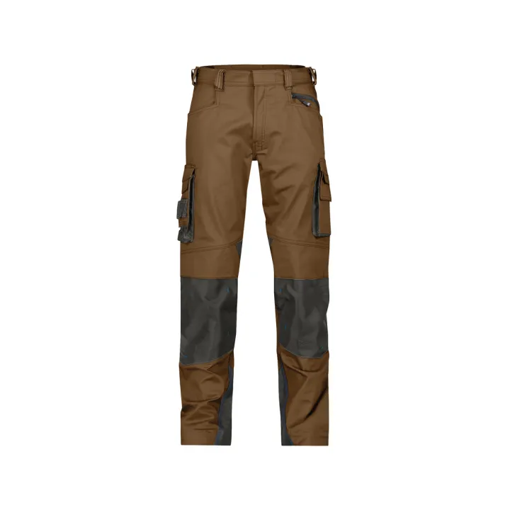 Pantalon Poches Genoux Deperlant Et Stretch