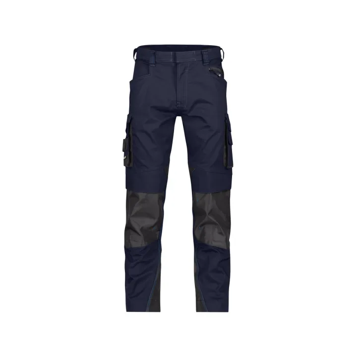Pantalon Poches Genoux Deperlant Et Stretch