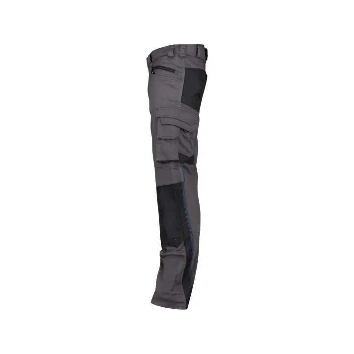Pantalon Poches Genoux Deperlant Et Stretch