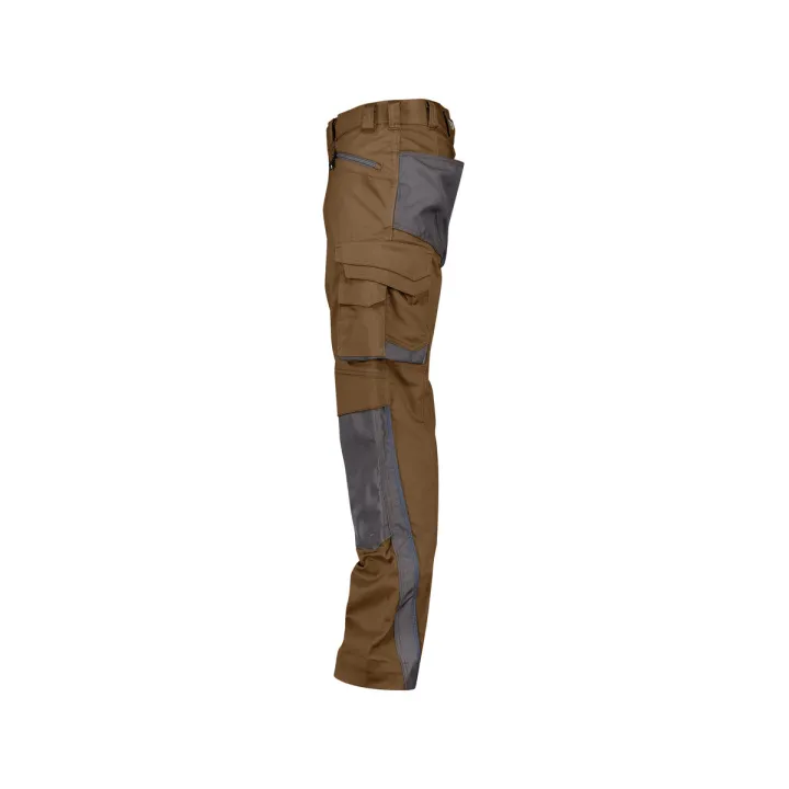 Pantalon Poches Genoux Deperlant Et Stretch
