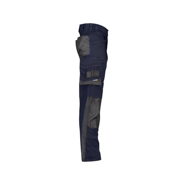 Pantalon Poches Genoux Deperlant Et Stretch
